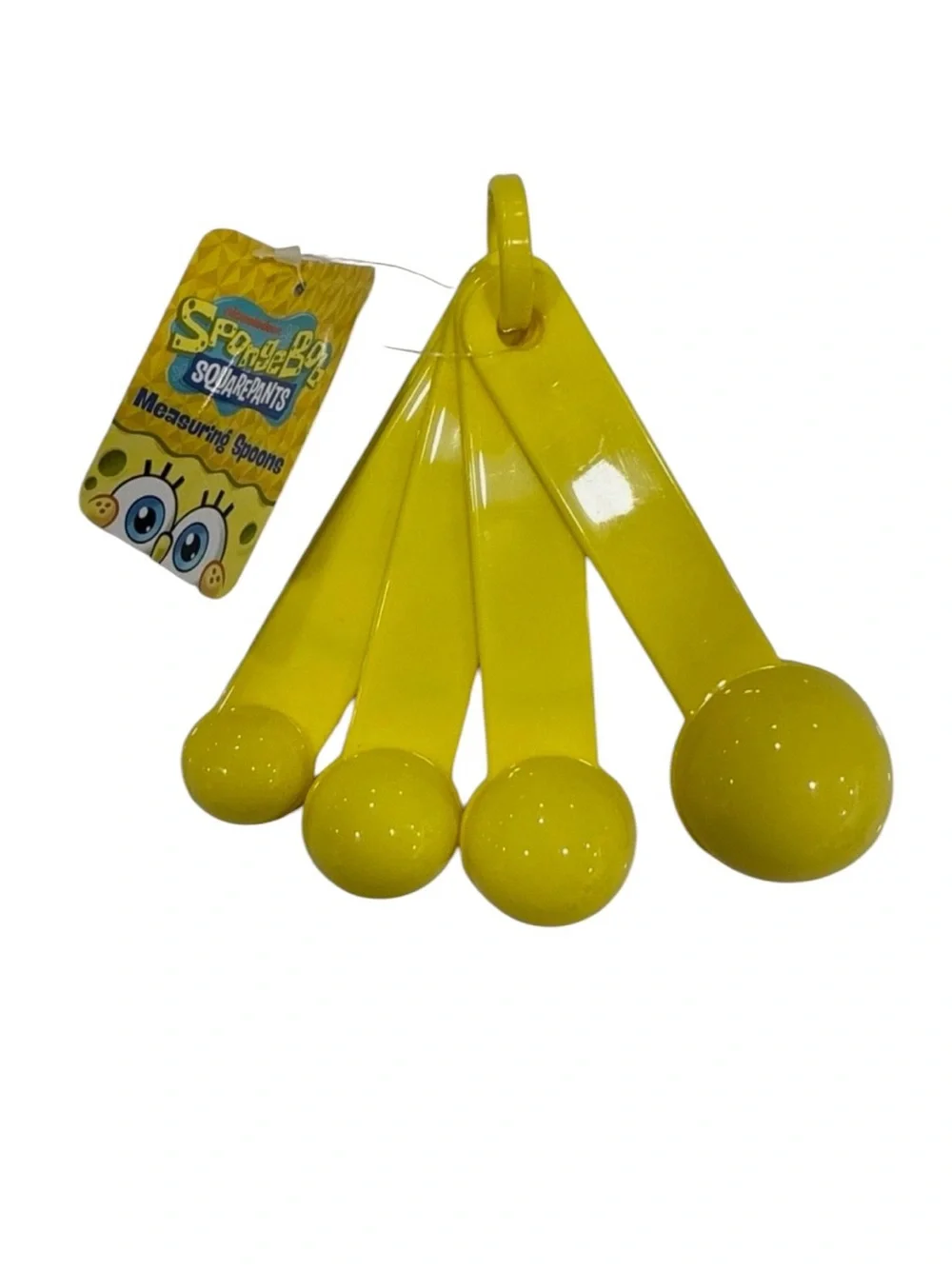 SpongeBob Square Pants Tea Spoon Measuring Cup Set Nickelodeon
